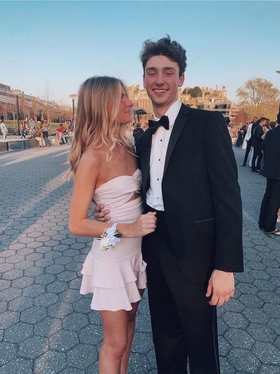 Short Homecoming Dresses, A Line Homecoming Dresses Main image