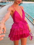 Short Homecoming Dresses/Bridesmaid Dresses/Wedding Party Dresses/Mini Dresses