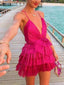 Short Homecoming Dresses/Bridesmaid Dresses/Wedding Party Dresses/Mini Dresses