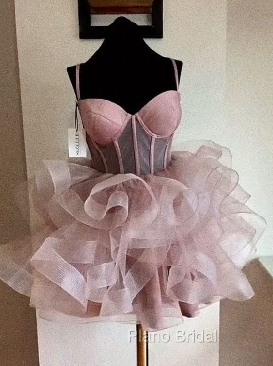 Short Formal Prom Dresses Mini Formal Prom Dresses Short Cocktail Dresses Birthday Outfits Secondary image