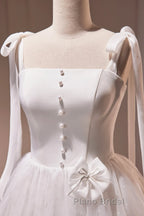 Short White Formal Prom Dresses, Short White Formal Homecoming Dresses