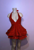 Simple 17Th Birthday Dresses Sequin Birthday Outfits