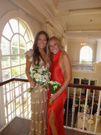 Simple A Line Long Formal Prom Dresses Formal Evening Dresses