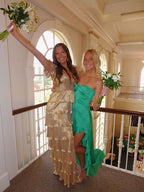 Simple A Line Long Formal Prom Dresses Formal Evening Dresses
