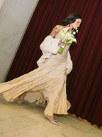 Simple A Line Spaghetti Strap Light Champagne Satin Formal Evening Dresses Party Dresses