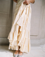 Simple A Line Spaghetti Strap Light Champagne Satin Formal Evening Dresses Party Dresses