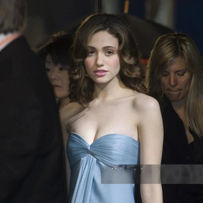 Simple A-Line Sweetheart Blue Satin Long Formal Prom Dresses Formal Evening Dresses