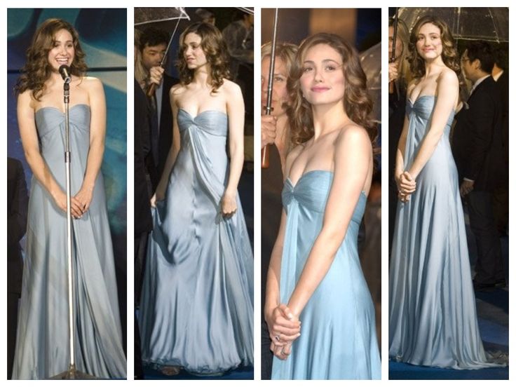 Simple A-Line Sweetheart Blue Satin Long Formal Prom Dresses Formal Evening Dresses Secondary image