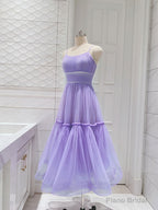 Simple Aline Tulle Green Short Prom Dress, Tulle Green Homecoming Dress