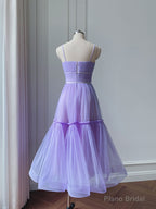 Simple Aline Tulle Green Short Prom Dress, Tulle Green Homecoming Dress