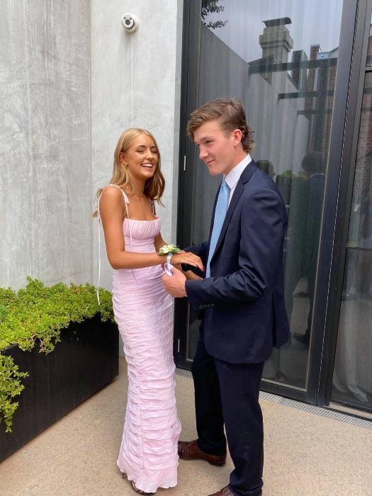 Simple Mermaid Spaghetti Straps Floor Length Sleeveless Pink Formal Prom Dresses Main image