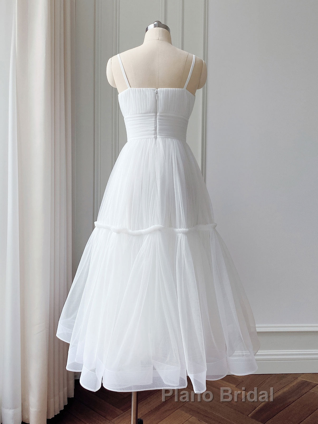 Simple purple short Formal Prom dress, purple homecoming dress