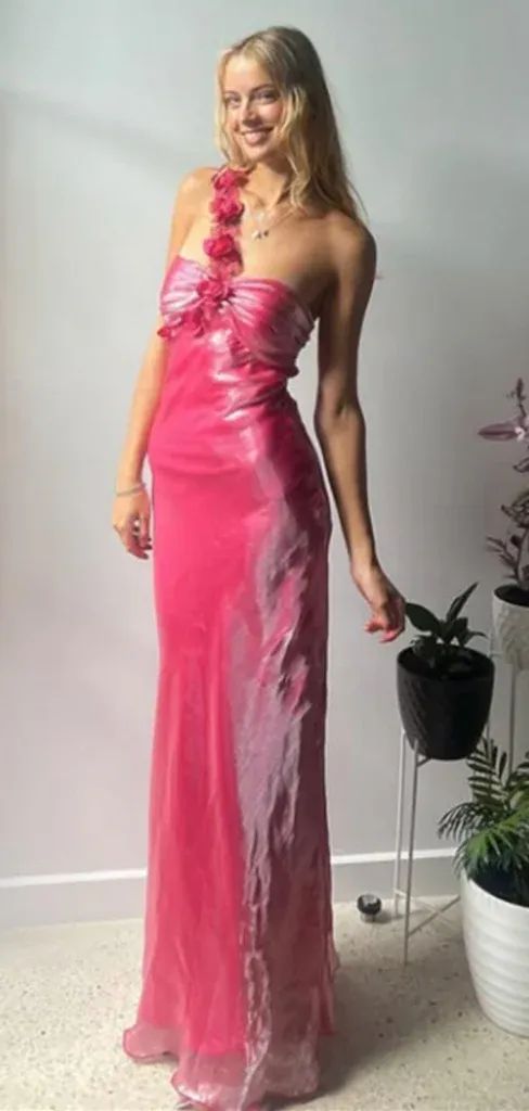 Simple Sleeveless Mermaid Satin Formal Evening Formal Prom Dresses Formal Evening Dresses