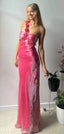 Simple Sleeveless Mermaid Satin Formal Evening Formal Prom Dresses Formal Evening Dresses
