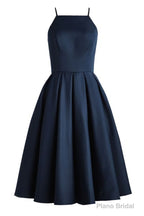 Simple Spaghetti Straps Short Homecoming Dress Cute Girls Short Cocktail Party Dress Short School Dance Dresses