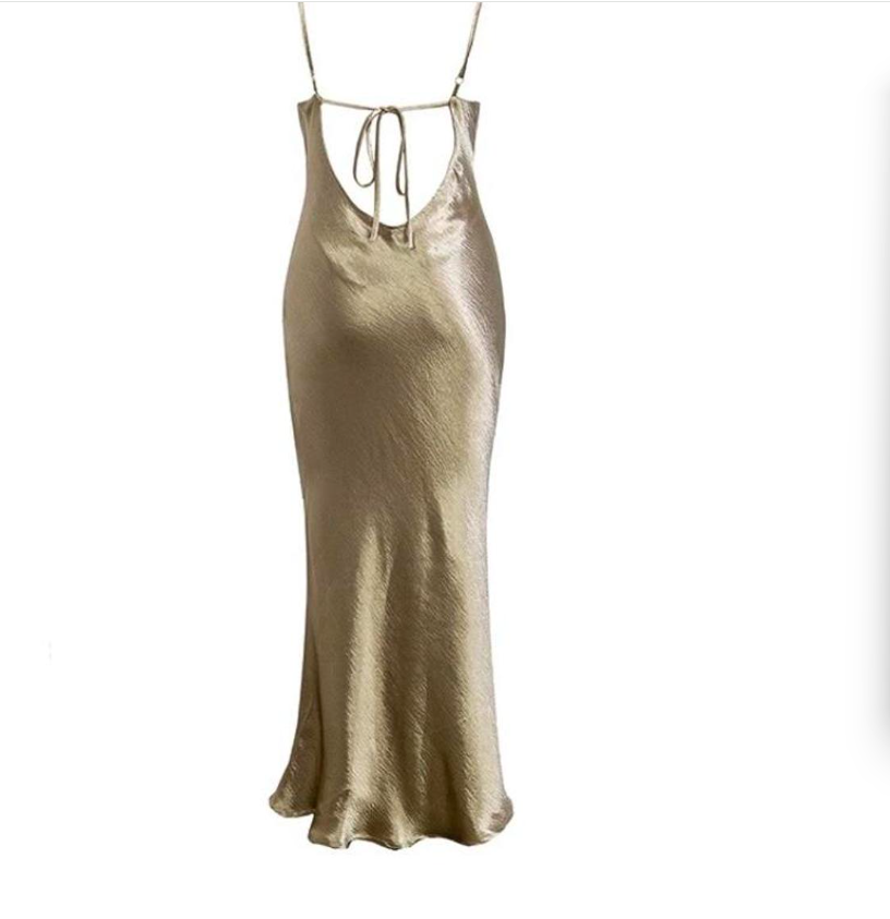 Simple Square Neck Long Formal Prom Dresses Party Dresses