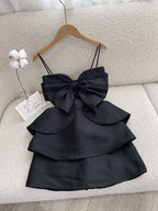 Simple Straps White Birthday Dresses Birthday Outfits