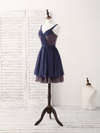 Simple Sweetheart Chiffon Short Prom Dress, Homecoming Dress