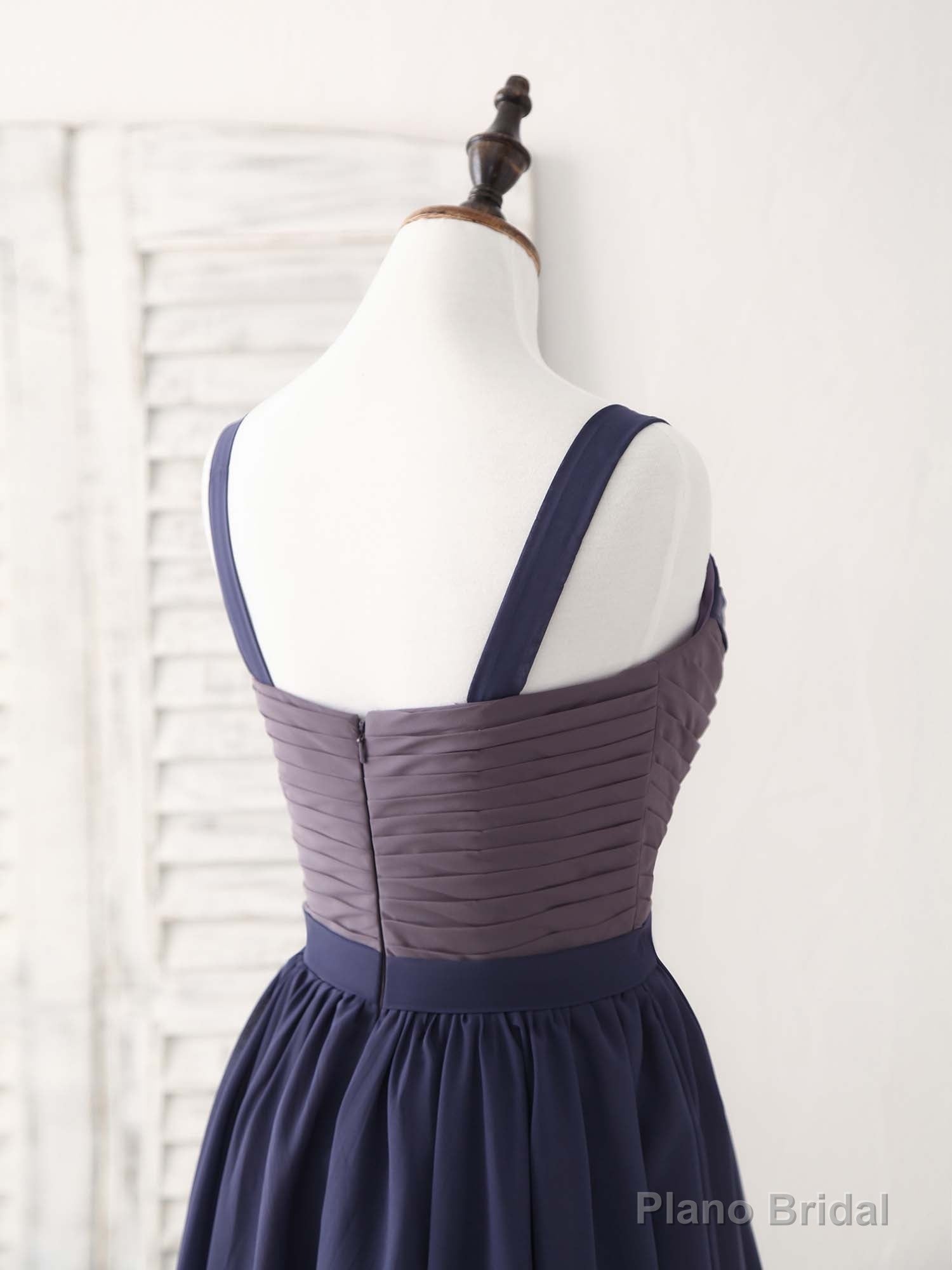 Simple Sweetheart Chiffon Short Prom Dress, Homecoming Dress