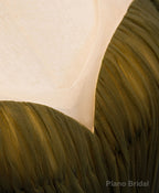 Simple Sweetheart Tulle Off Shoulder Long Prom Dress, Aline Tulle Formal Dress