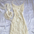 Yellow Exquisite Beaded Spaghetti Strap A-Line Chiffon Long Formal Evening Gown Ball Gown