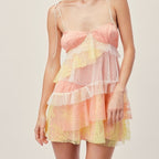 Spaghetti Straps Chiffon Lace Homecoming Dresses Mini Formal Prom Dresses,