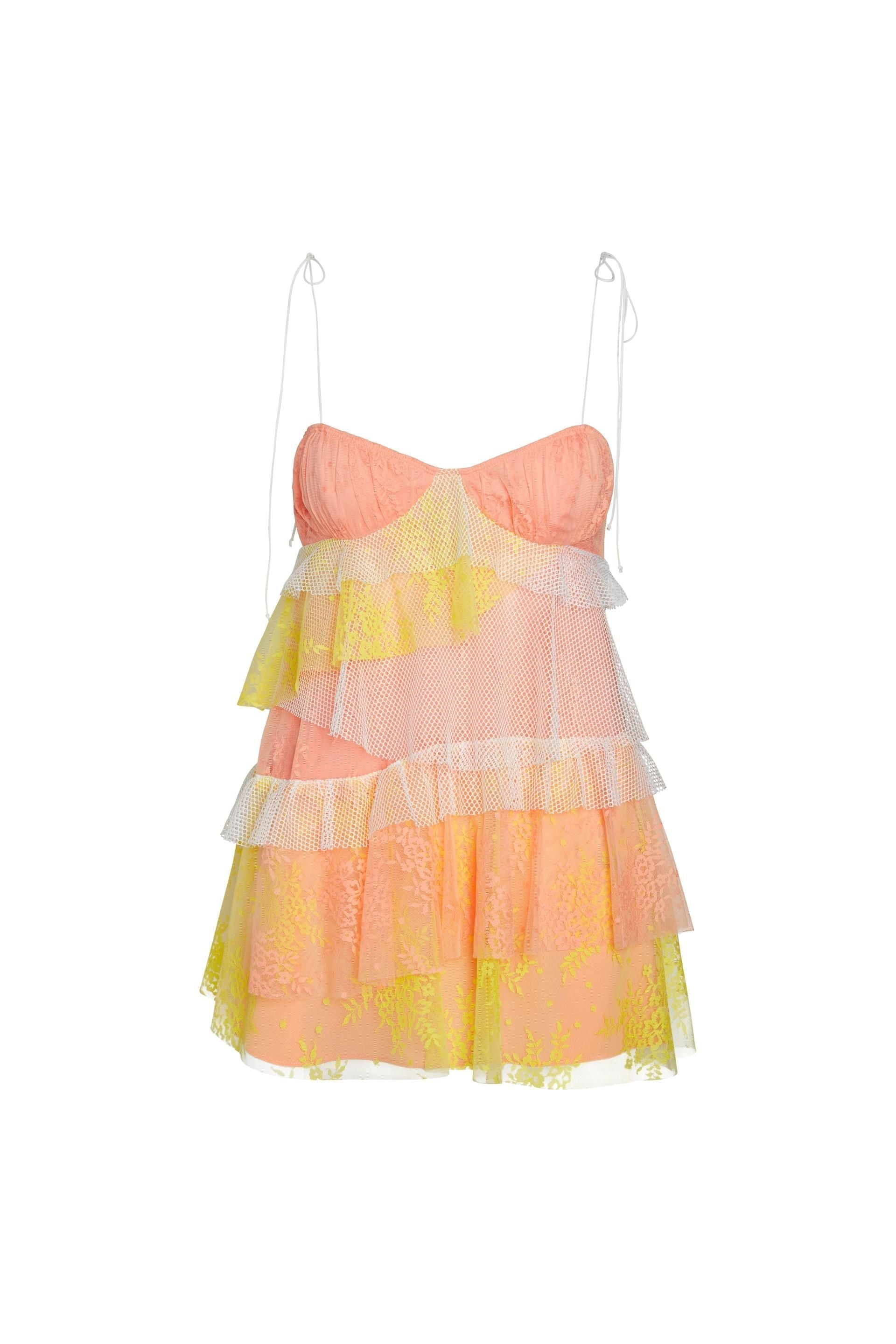 Spaghetti Straps Chiffon Lace Homecoming Dresses Mini Formal Prom Dresses,