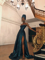 Line Formal Evening Formal Prom Dresses