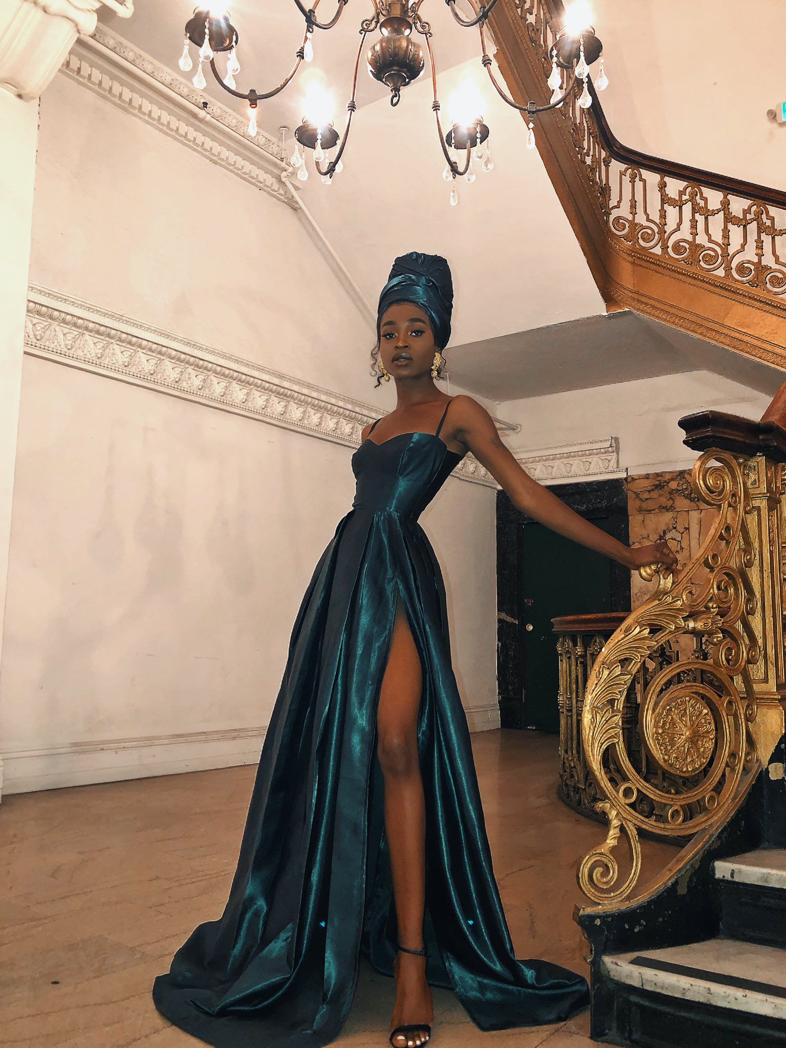 Line Formal Evening Formal Prom Dresses Main image