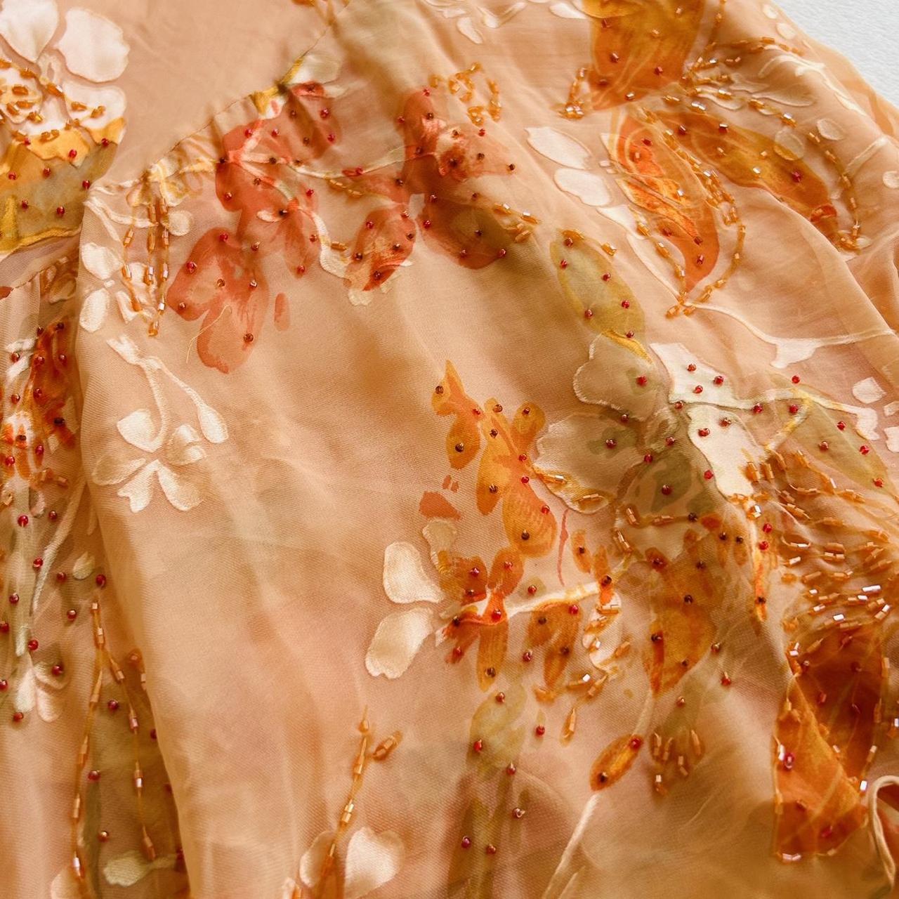 Spaghetti Straps Orange A-Line Dresses Formal Prom Dresses