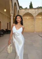 Champion Spaghetti Straps Sheath Long Formal Prom Dresses