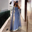 Sparkly  Blue Formal Evening Dresses Cape Long Mermaid Formal Prom Dresses Formal Evening Dresses Wedding Dresses