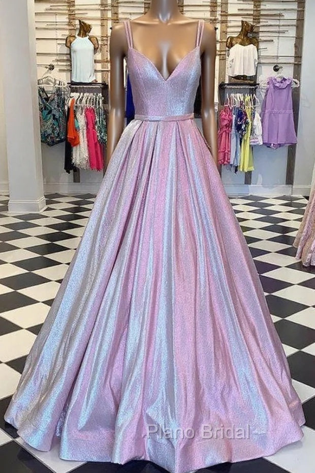 Sparkly Long Formal Prom Dresses, School Dance Dresses ,Fashion Winter Formal Dresses