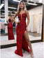 Mermaid /Trumpet Prom Gown Open Back Formal Prom Dresses