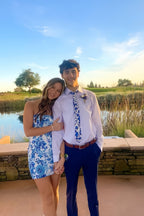 Spring Fling Dresses, Strapless Floral Print Homecoming Dresses, Mini Party Dresses