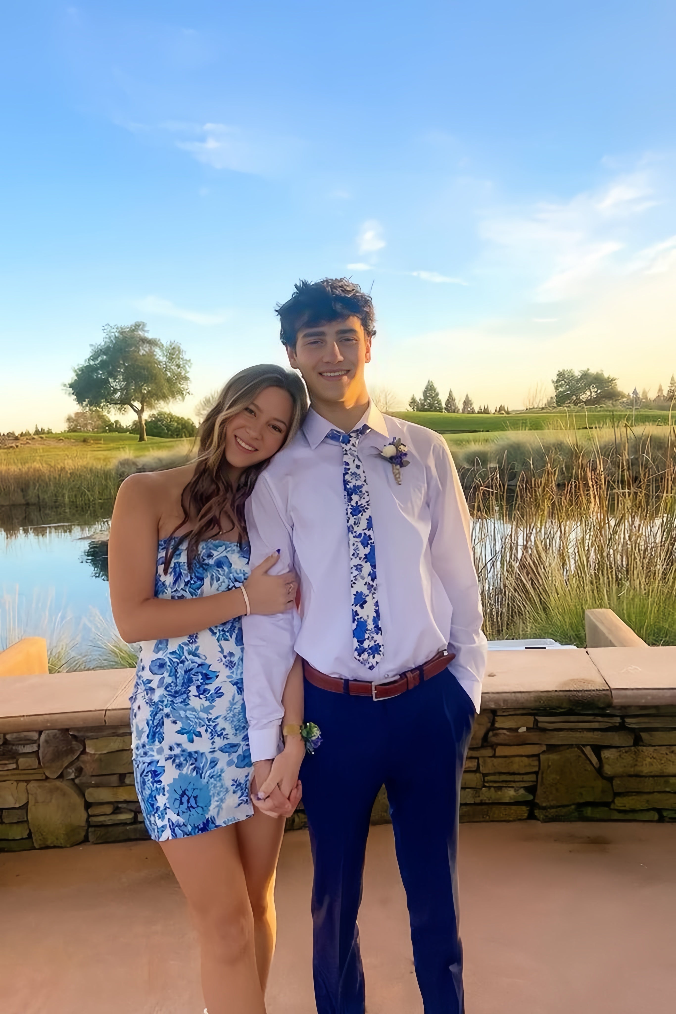 Spring Fling Dresses, Strapless Floral Print Homecoming Dresses, Mini Party Dresses