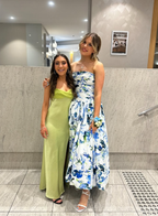 Strapless Print Floral Long Formal Prom Dresses Formal Evening Gown