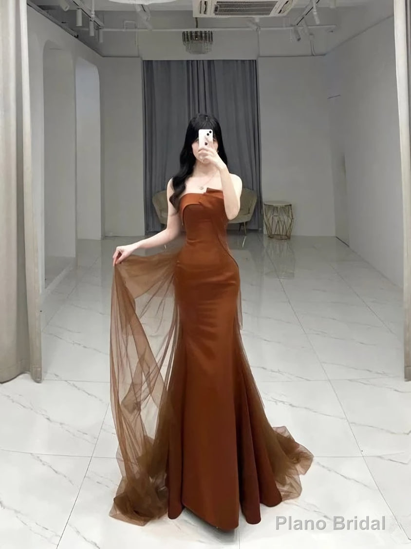 Stunning and Elegant Princess Party Wear Gown Prom Dresses Main image