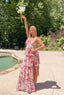 Stunning Long Floral Formal Prom Dresses Fashion Outfits