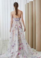 Stylish Lace Long A Line Formal Prom Dresses Formal Evening Dresses