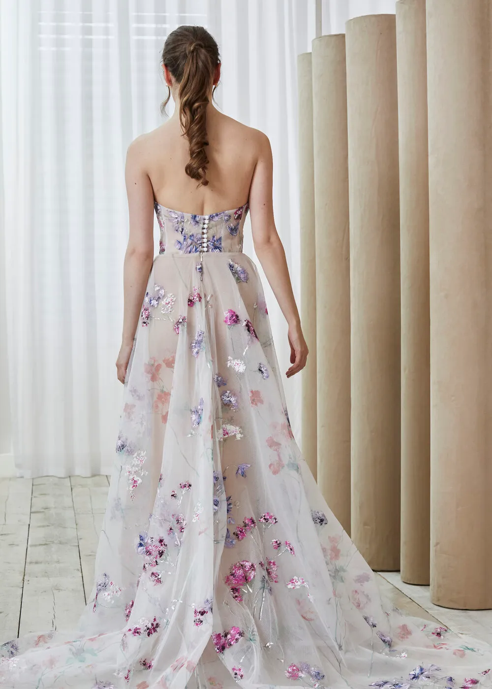 Stylish Lace Long A Line Formal Prom Dresses Formal Evening Dresses