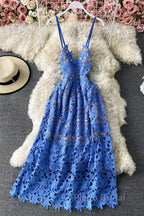 Stylish V Neck Lace Dresses A Line Party Dresses Long Formal Prom Dresses,Sexy Party Dresses