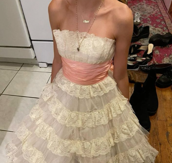 Sweet 16Th Ball Gown Strapless Lace Short Homecoming Dresses Birthday Outfits
