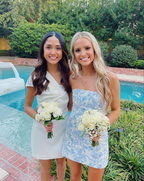 Sweet Blue Strapless Homecoming Dresses Short Party Dresses