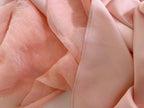 Sweet Pink A-Line Strap Chiffon Long Formal Prom Dresses