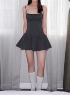 Sweet Pleated Square Neck Light Pink 17Th Birthday Homecoming Dresses