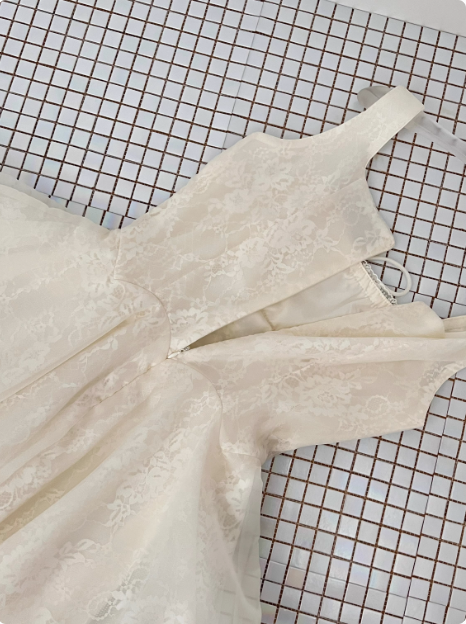 Sweet Suspender Square Neck Tie Mesh Puffy Birthday Skirt Homecoming Dresses