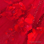 Sweet Valentine Red Quinceanera Dress
