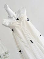 Sweet White Lace Ruffled Tulle Short 16Th Birthday Dresses