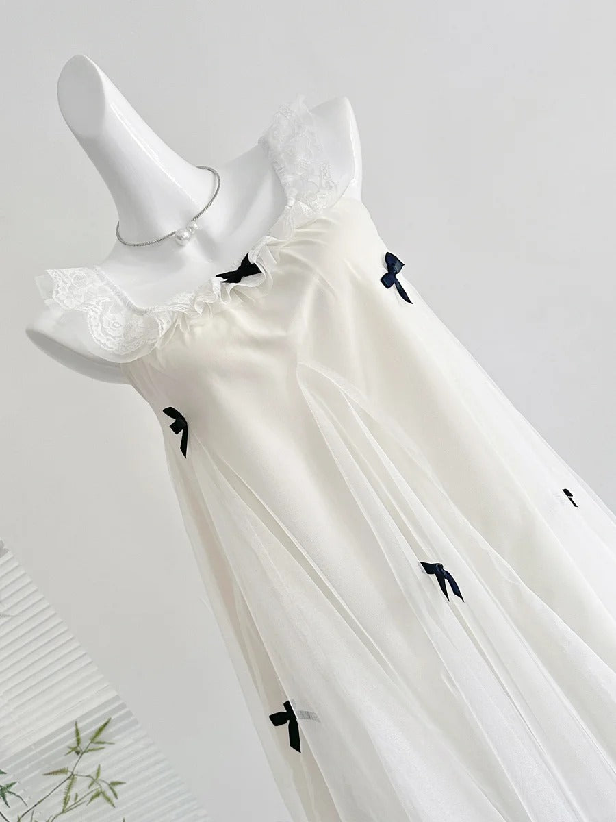 Sweet White Lace Ruffled Tulle Short 16Th Birthday Dresses